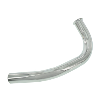 Krümmer, Auspuffrohr verchromt (Ø28mm), Simson S50, S51, S53, S70